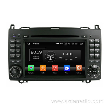 car head units for Benz A-W169 Viano Vito